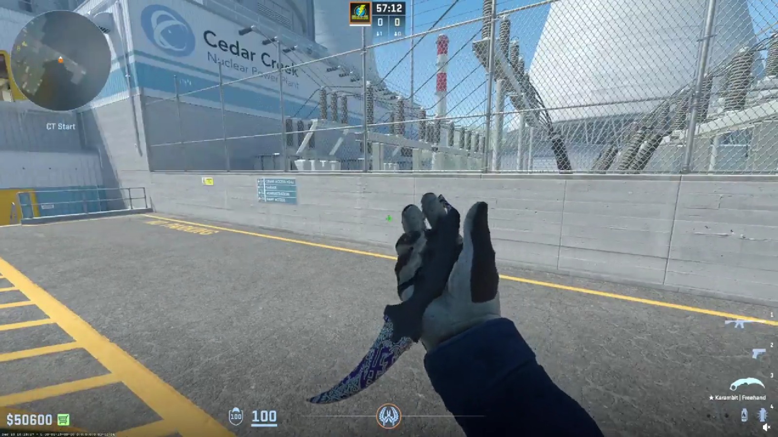 CS2: Bug deixa jogador preso na base CT da Nuke