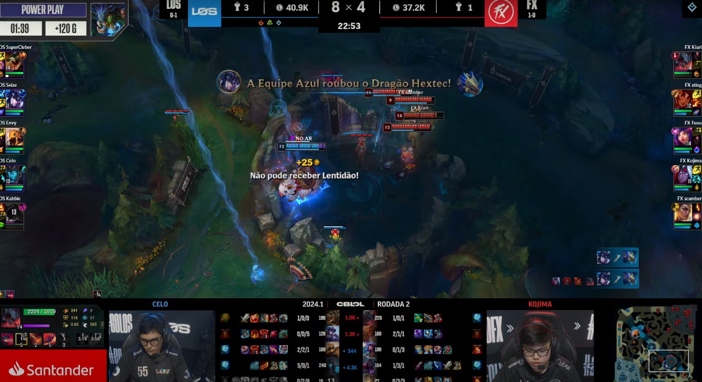 CBLOL 2024: Dionrray brinca sobre roubo de Dragão de Seize: “Era obrigação”