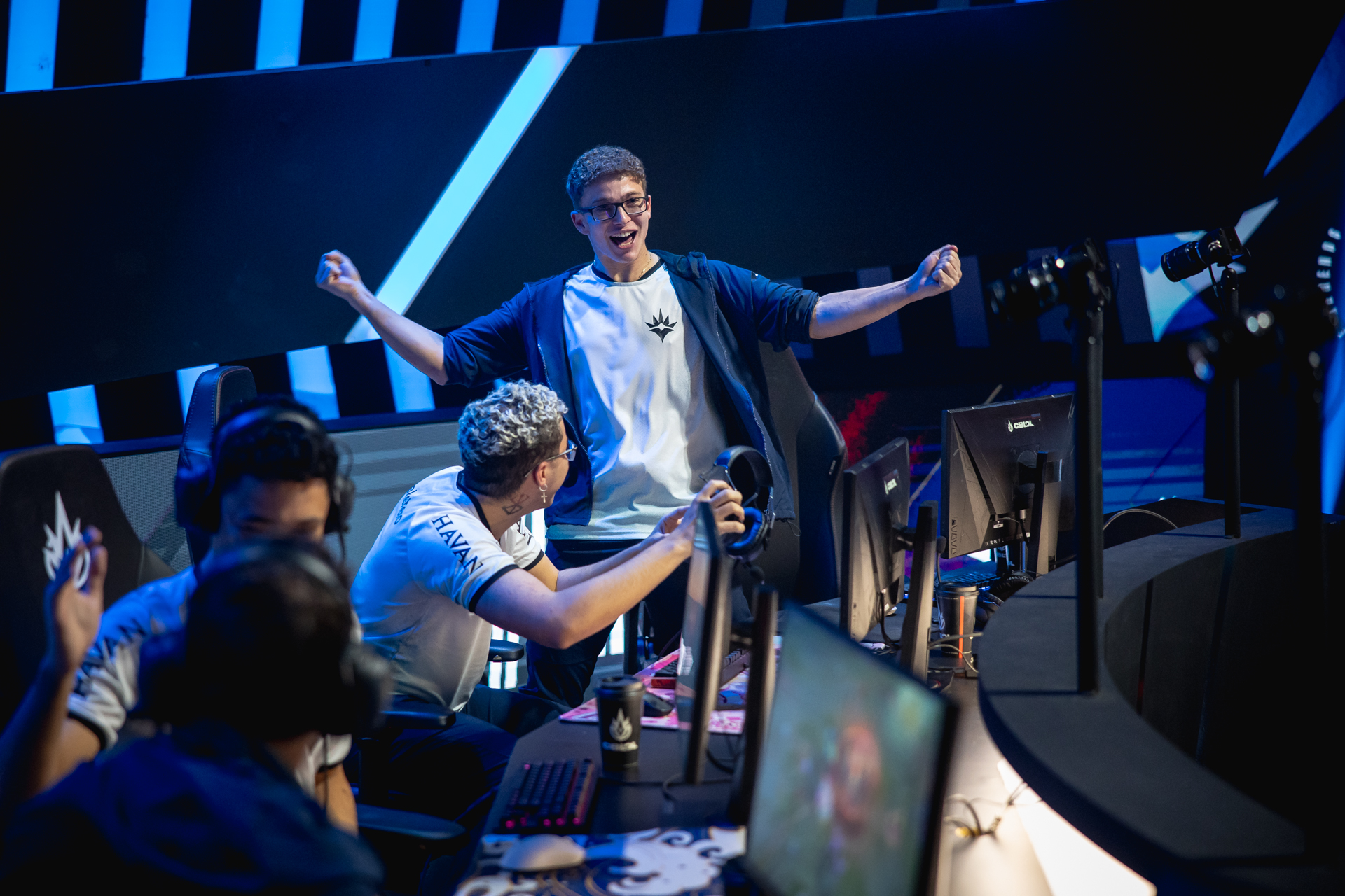 CBLOL 2024: “Foi muito simbólico pra mim”, conta Makes, Top da Liberty