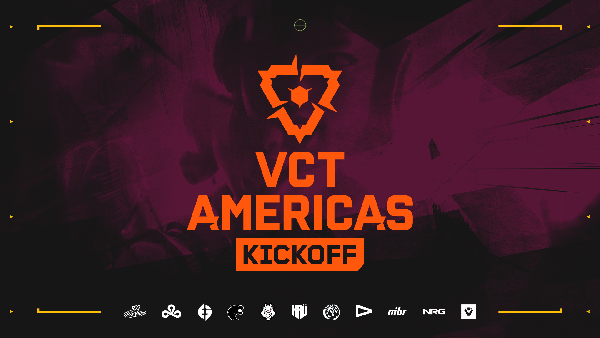 VCT Americas KICKOFF: LOUD estreia contra Sentinels, FURIA e MIBR estão no Grupo A; Confira