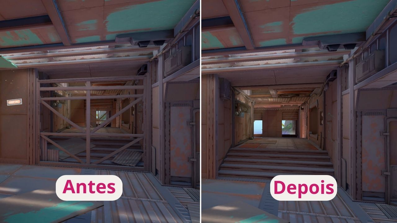 VALORANT: Breeze receberá mudanças na Atualização 8.01