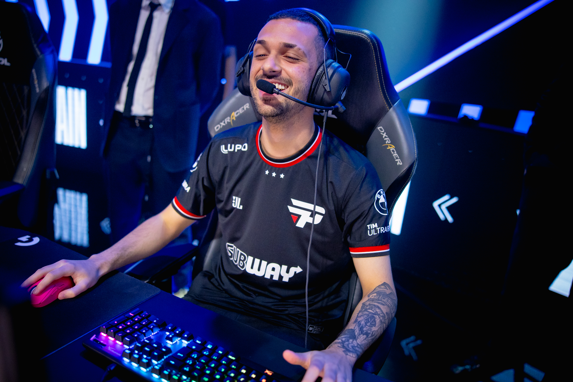 CBLOL 2024: “Ele continua locão”, brinca dyNquedo sobre voltar a jogar com titaN