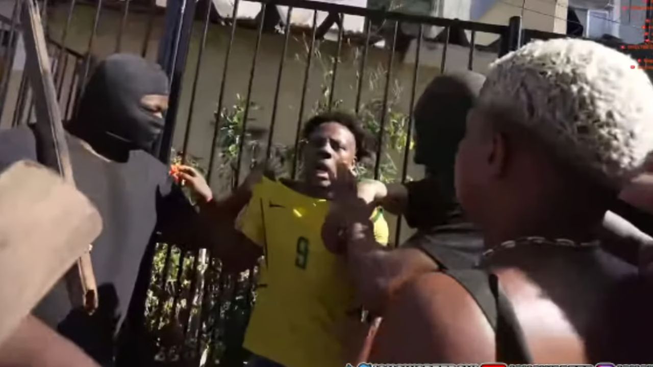 iShowSpeed visita Rio de Janeiro e cai em “pegadinha de sequestro”