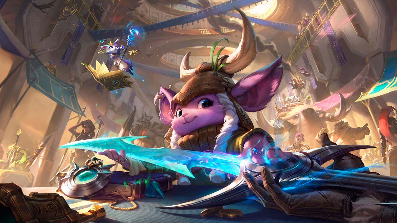 LoL: Este item se chama “Espada grande pra caralh*” e poucos jogadores sabem disso