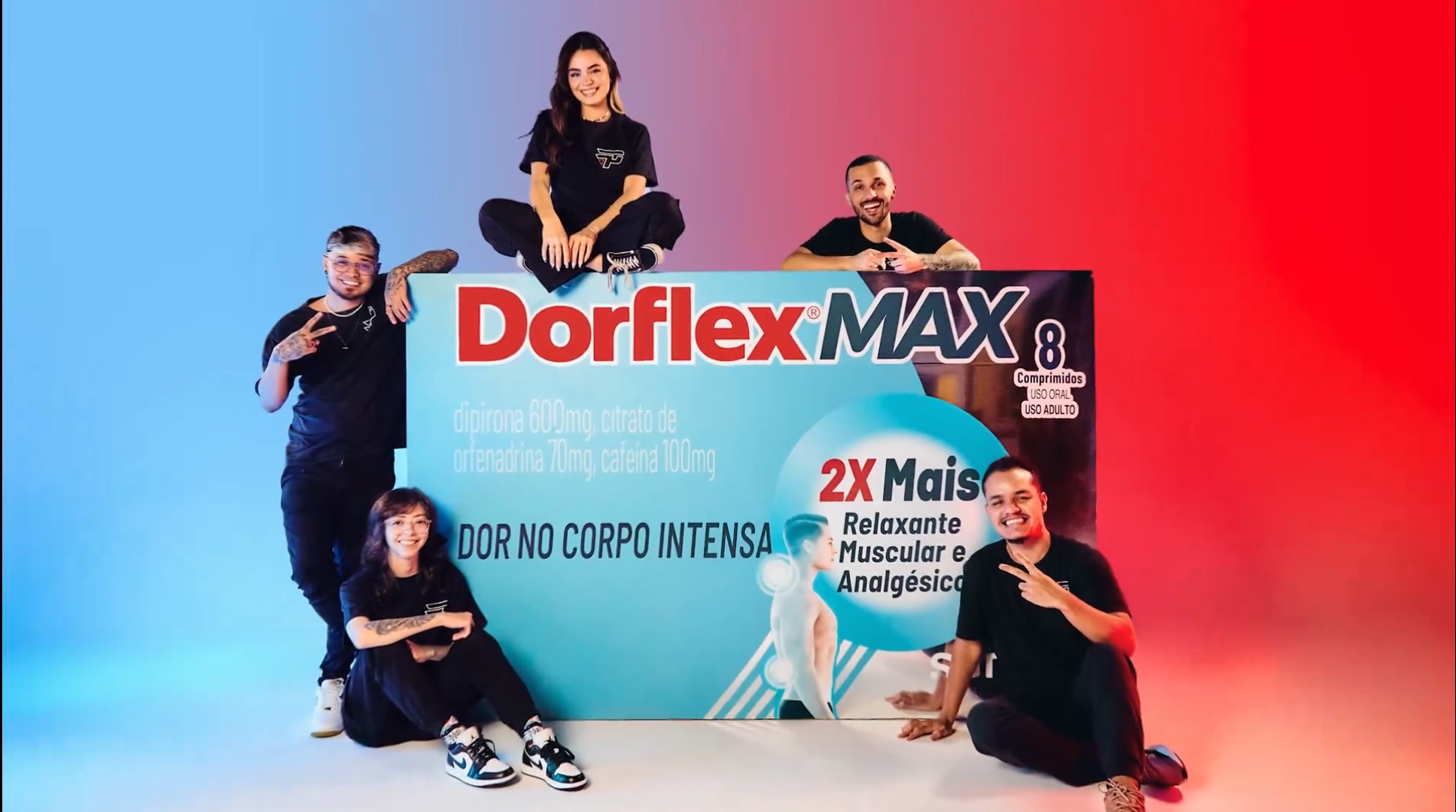 Dorflex é a nova patrocinadora da paiN Gaming