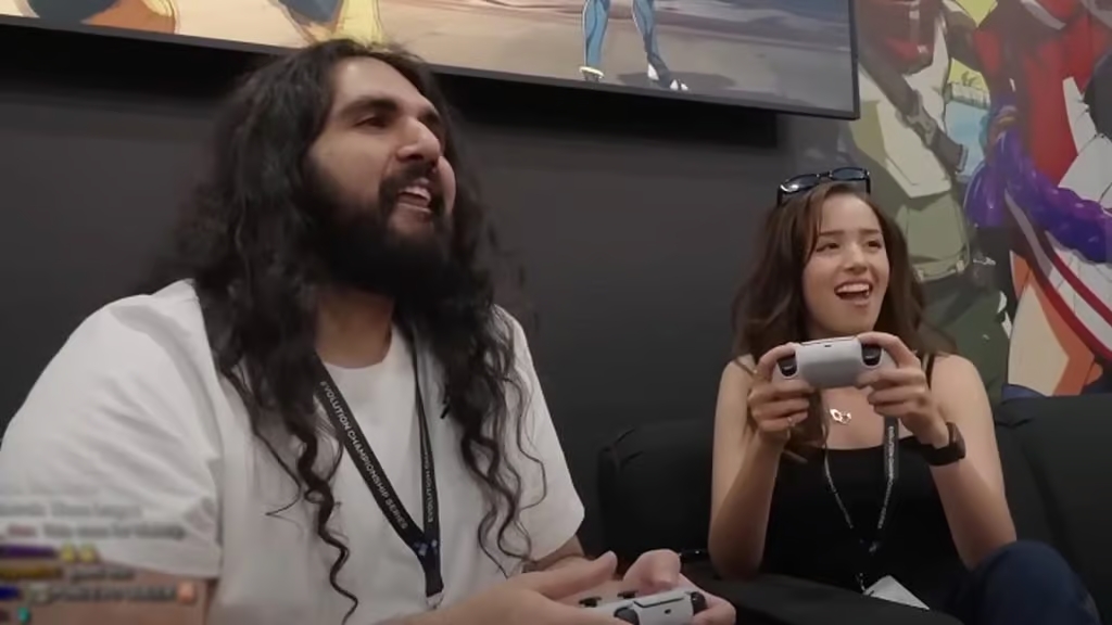 Pokimane pode revolucionar a EVO 2024 e os jogos de luta profissionais?