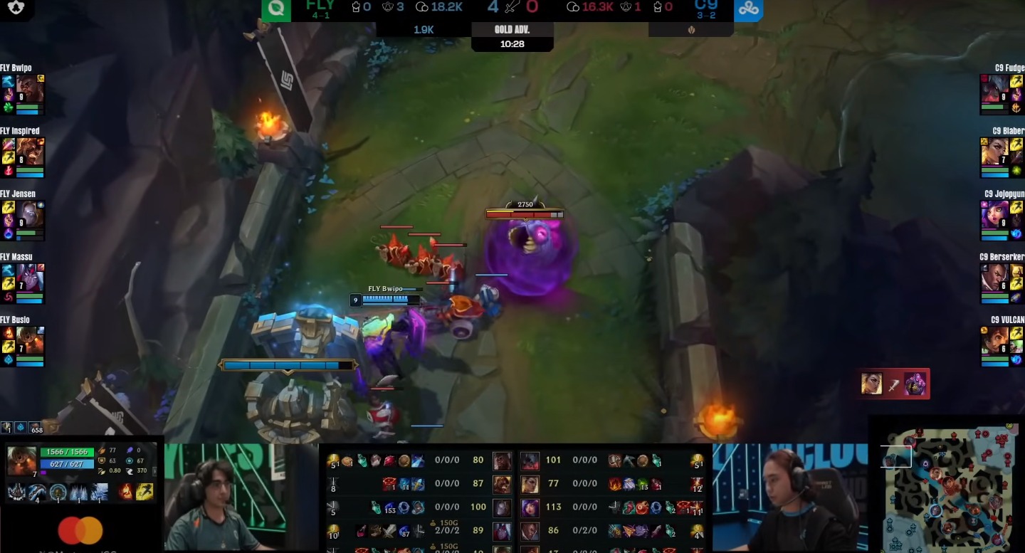 LCS 2024: VastiLouca? Confira o bug das Vastilarvas assassinas