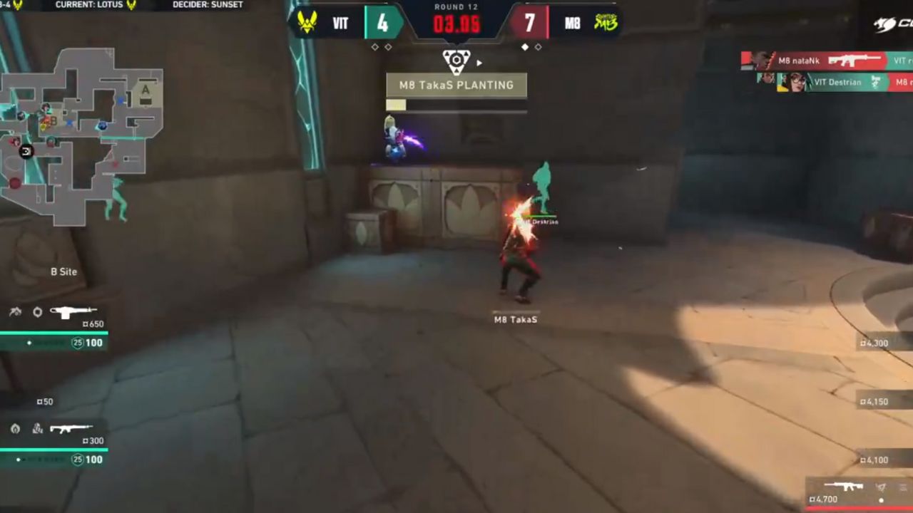 VCT KICKOFF EMEA: Gentle Mates perde round de forma inacreditável