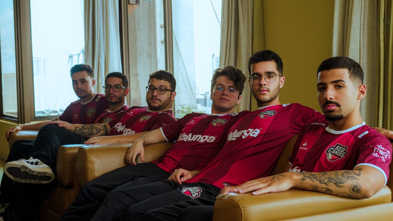 VCB 2024: RED Canids oficializa contratação de v1nny, cortezia e Zanatsu