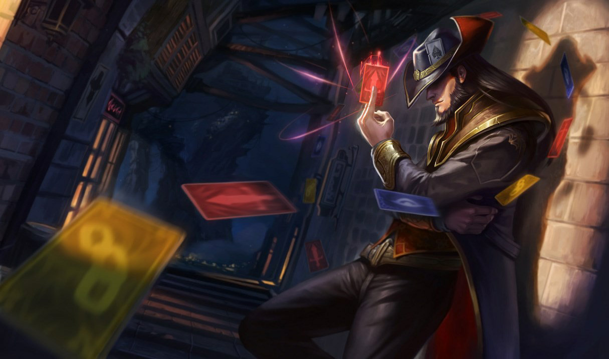 LoL: Twisted Fate AD começa a aparecer no competitivo