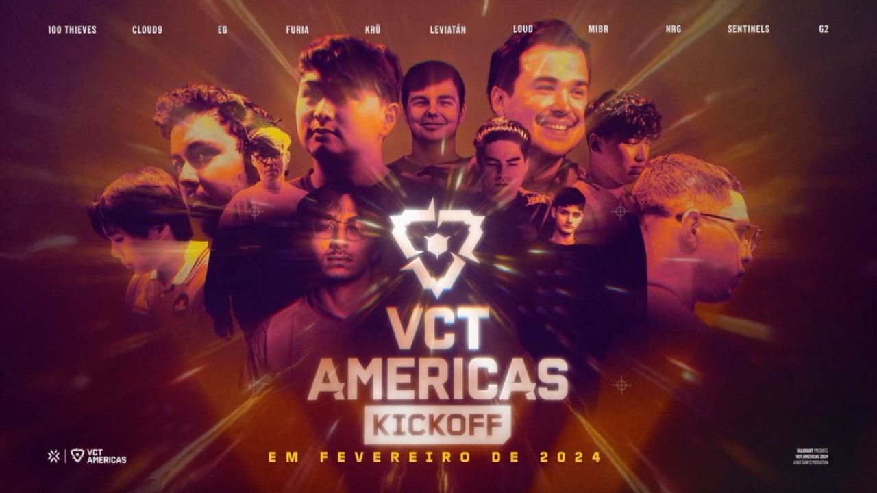 VCT KICKOFF Americas: Curiosidades que você precisa saber do campeonato
