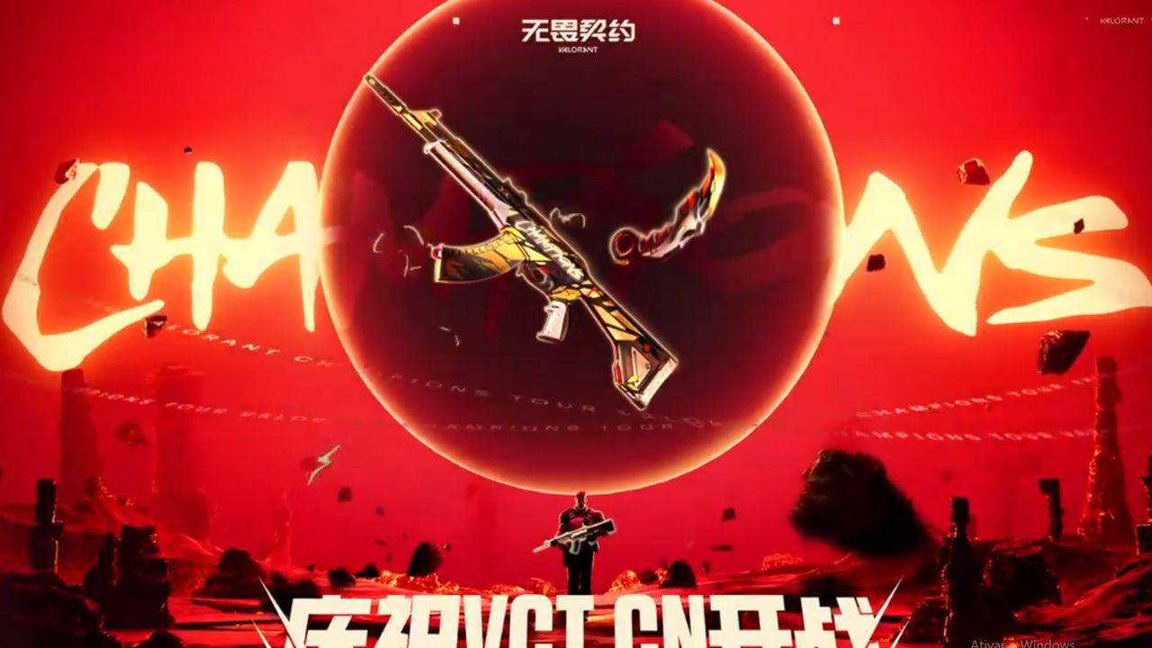 VALORANT: Coleção de skins do Champions 2021 será lançada no servidor chinês; Comunidade debate