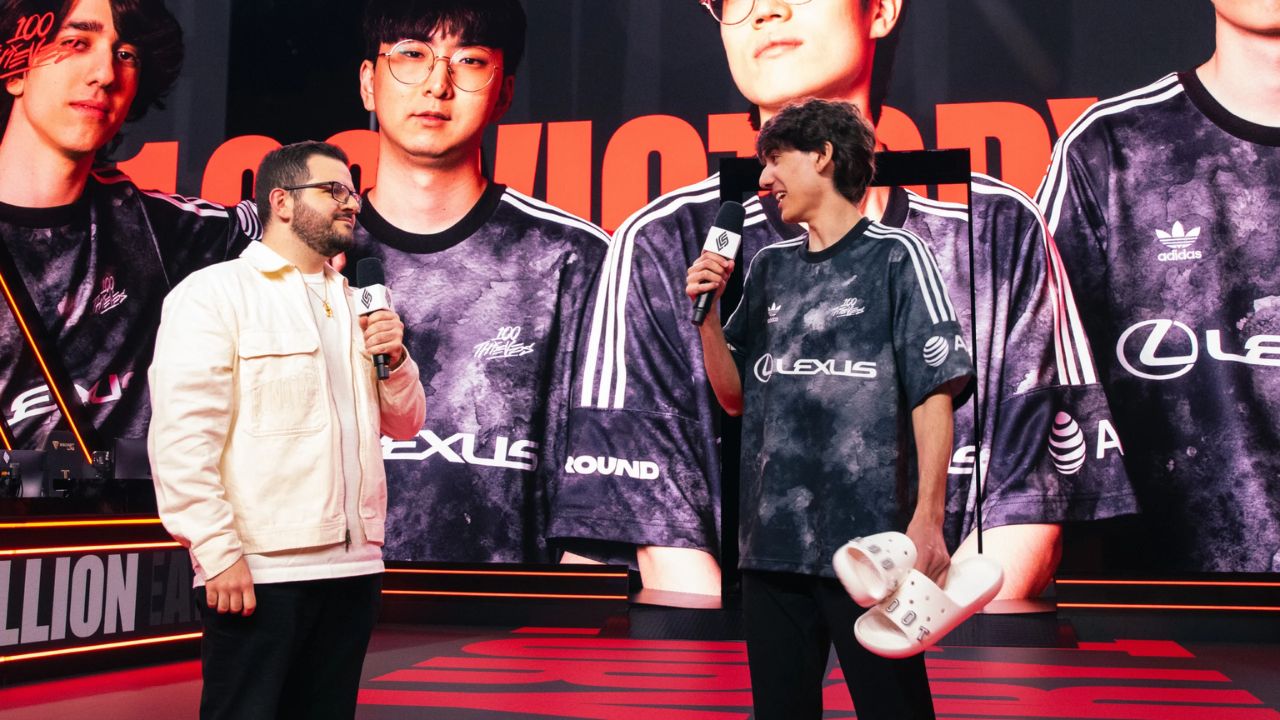 LCS 2024: Sniper é punido por usar um tênis e agora é patrocinado