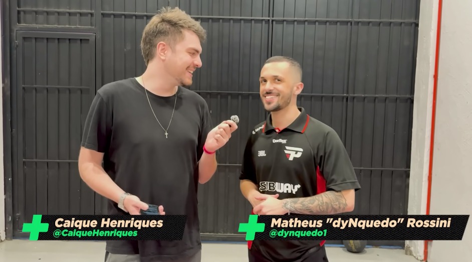 CBLOL 2024: “A má fase não afeta em nada as chances de taça” diz PNG Dynquedo