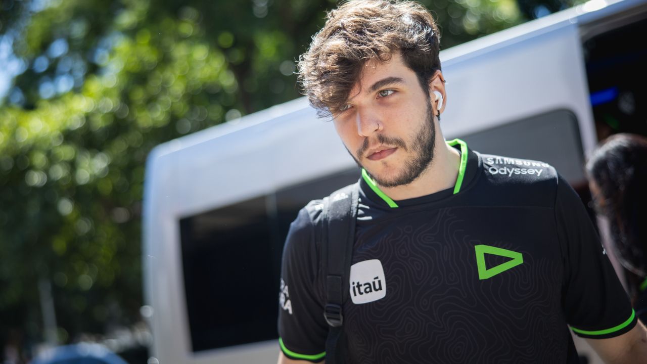 CBLOL 2024: “Agora eu sinto que faço parte do time” diz LOUD Redbert