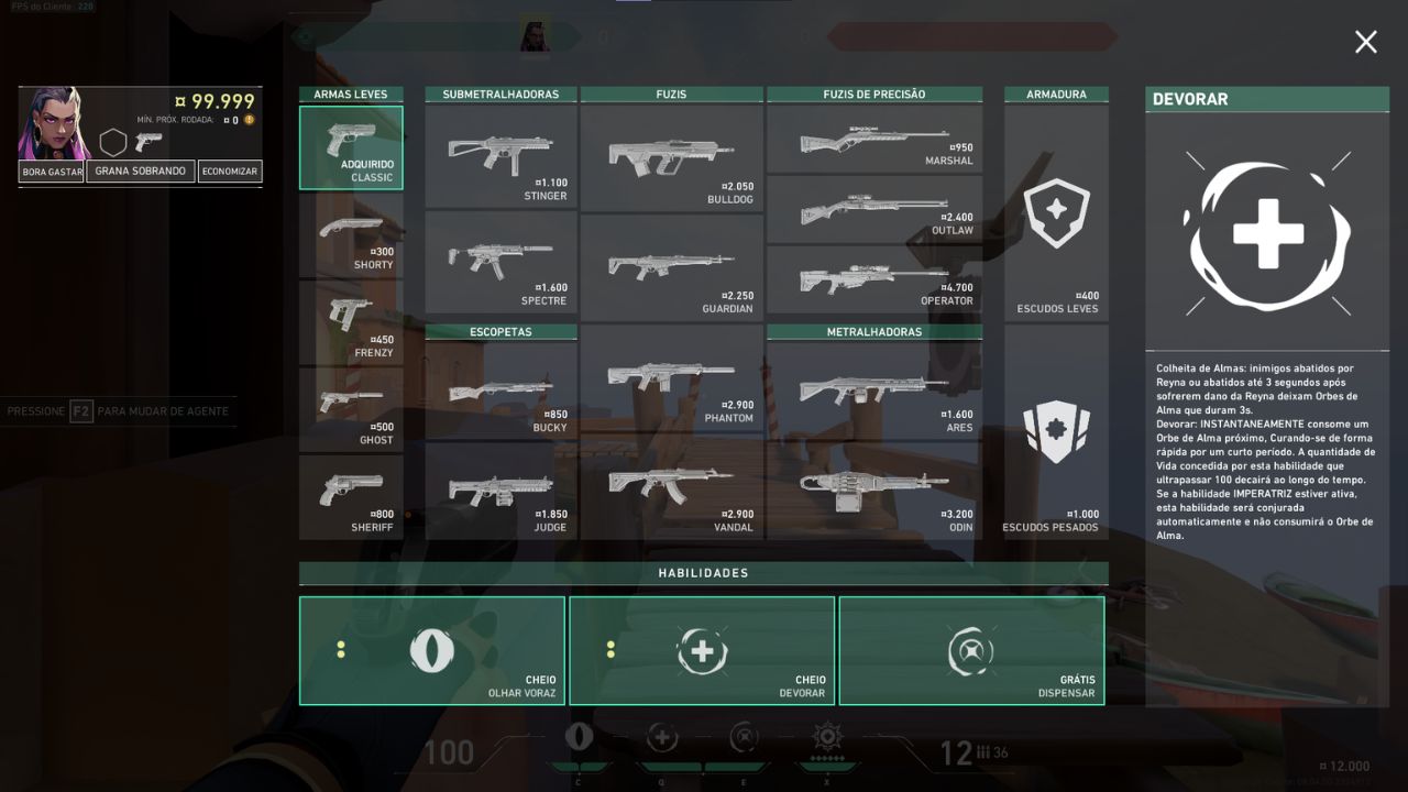 VALORANT: Qual a arma é subestimada? Comunidade debate