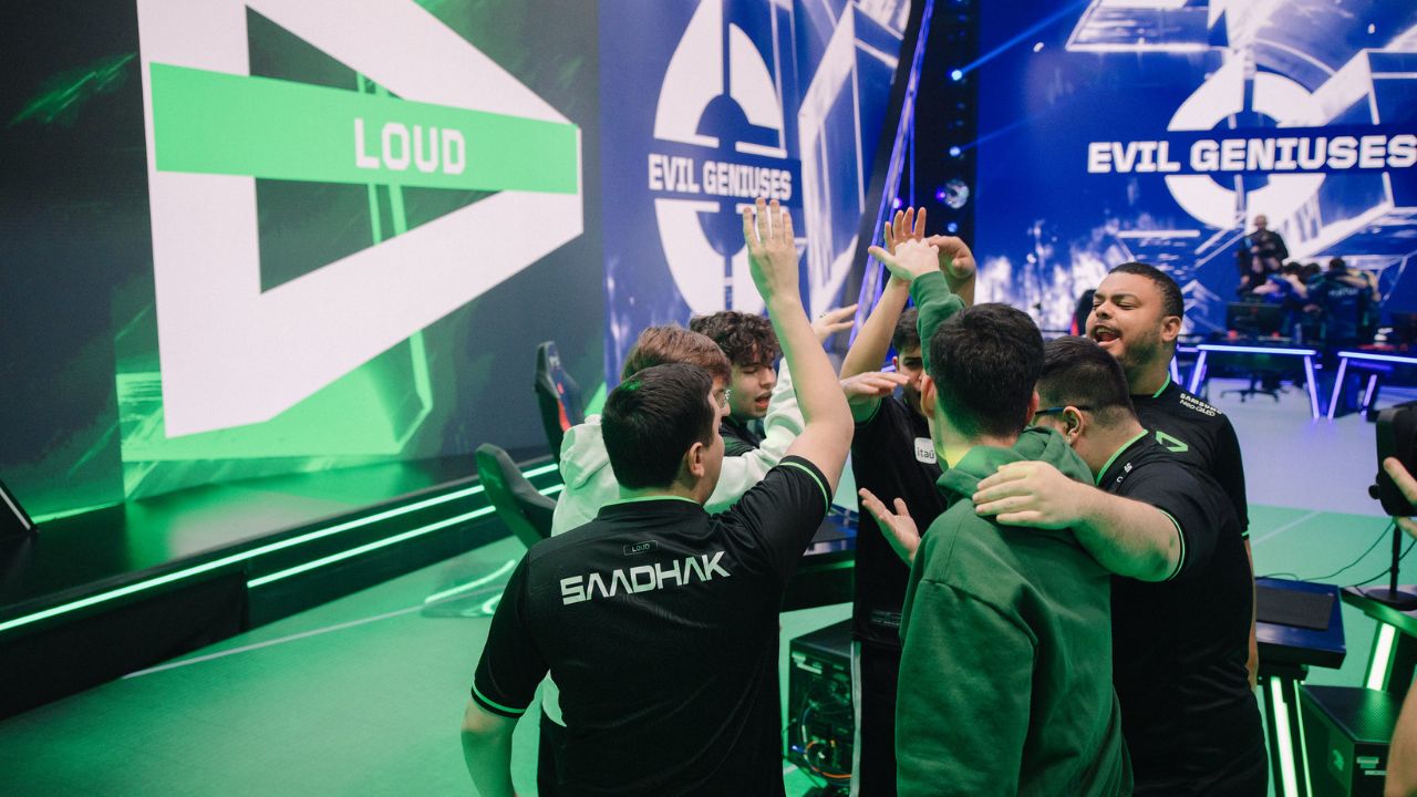 VCT KICKOFF Americas: LOUD bate EG e se classifica para o Masters Madrid