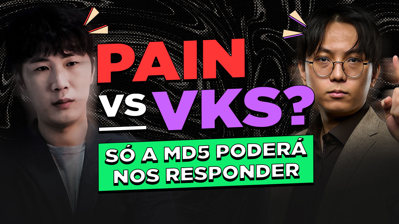 CBLOL 2024: Tradição ou processo? As narrativas entre paiN e VKS