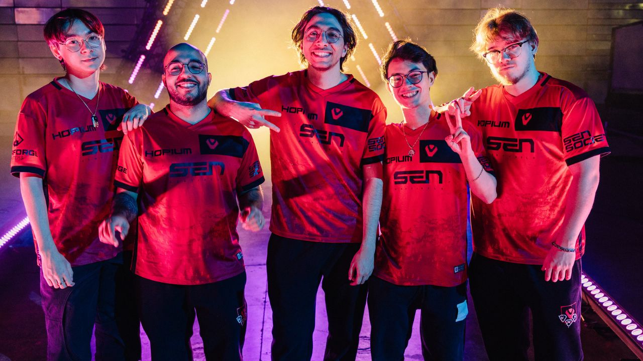 Masters Madrid 2024: Sentinels vence Team Heretics no torneio