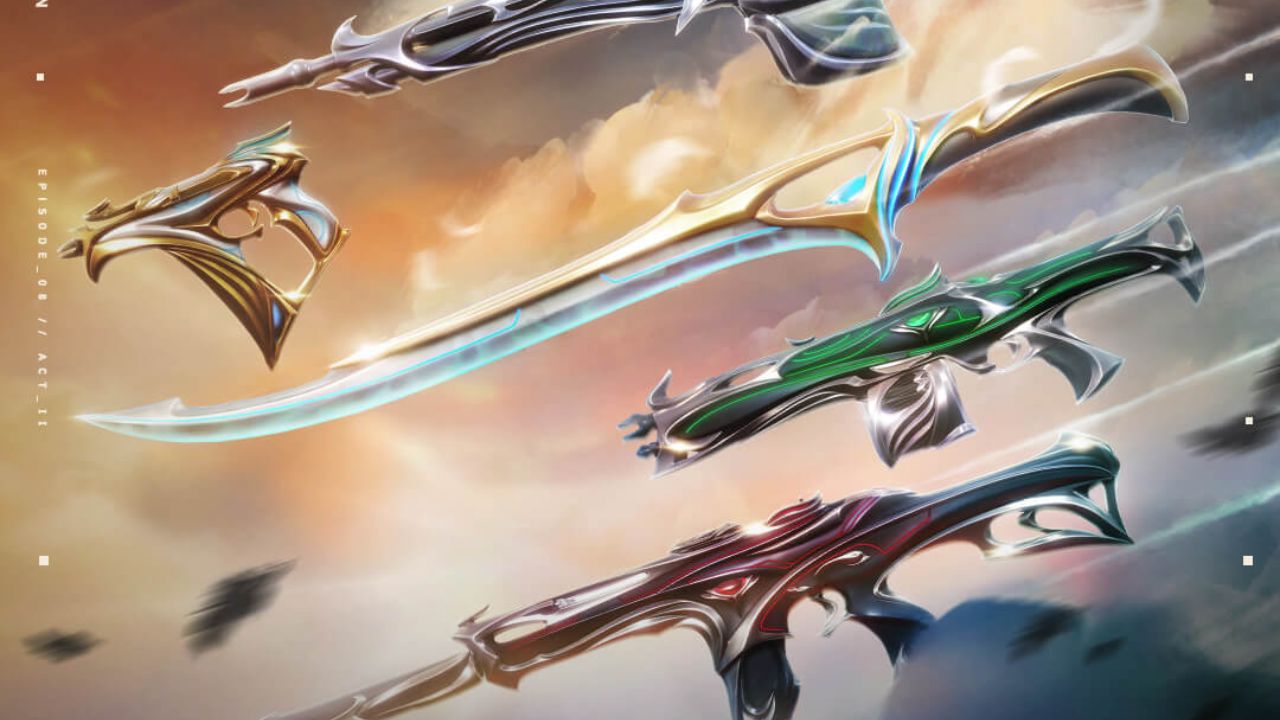 VALORANT: Coleção de skins Soberania 2.0 chegará em breve; Veja detalhes