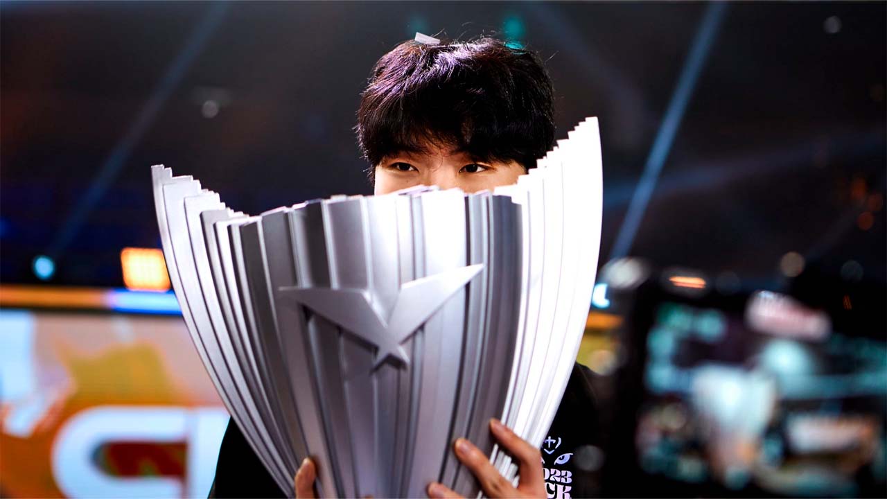 LCK 2024: Chovy é o primeiro jogador a vencer a liga 4 vezes seguidas