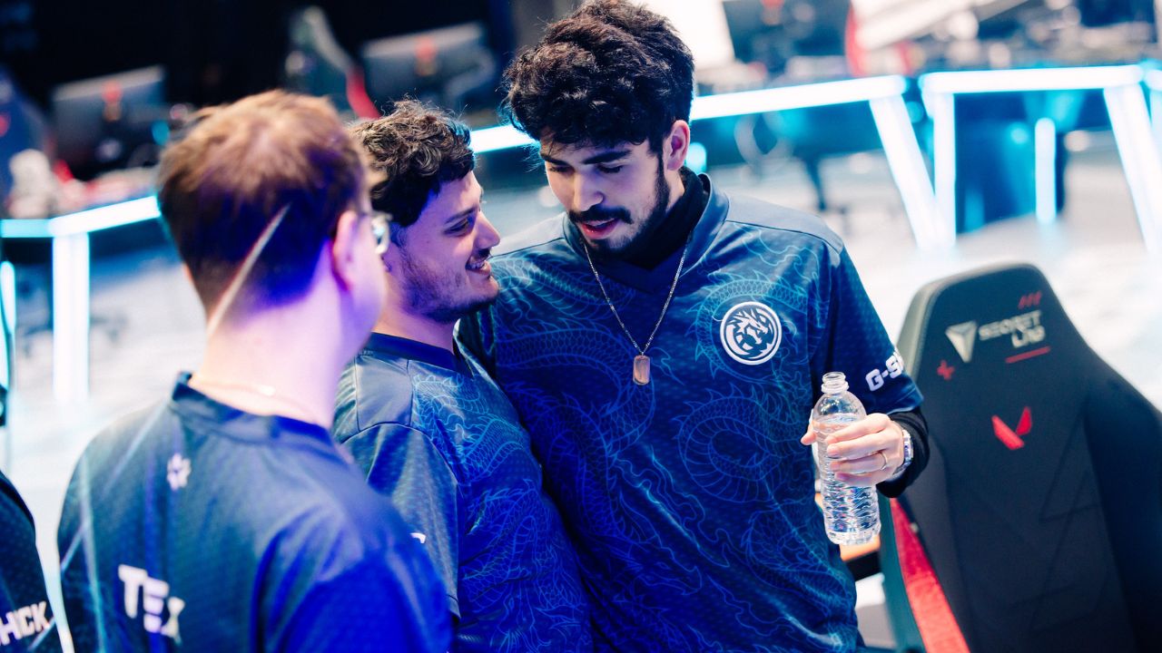 VCT Americas 2024: “Presença muito forte”, diz kiNgg sobre aspas na Leviatán