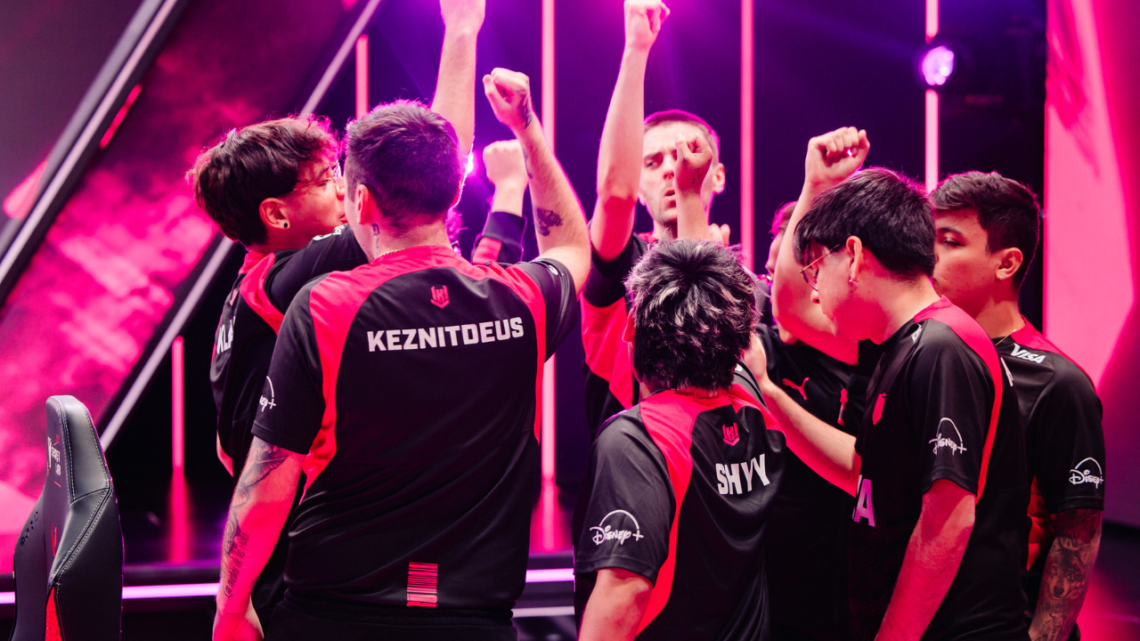 VCT Americas 2024: KRÜ bate EG e continua invicta