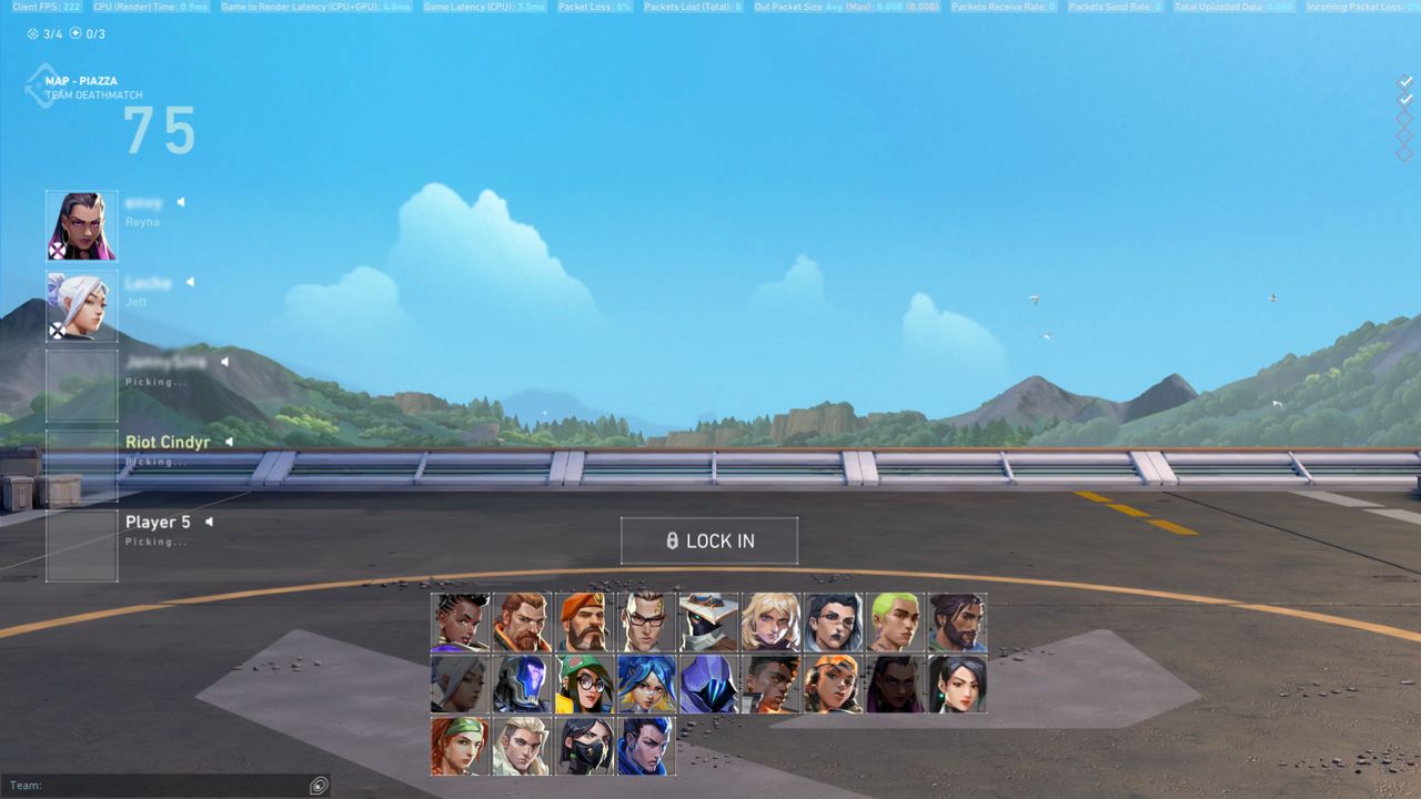 VALORANT: Atualização 8.07 traz bug em escolha de agentes