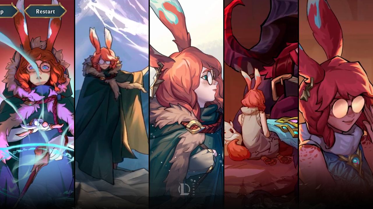 LoL: Arte, teaser e data de lançamento da nova campeã Aurora são revelados
