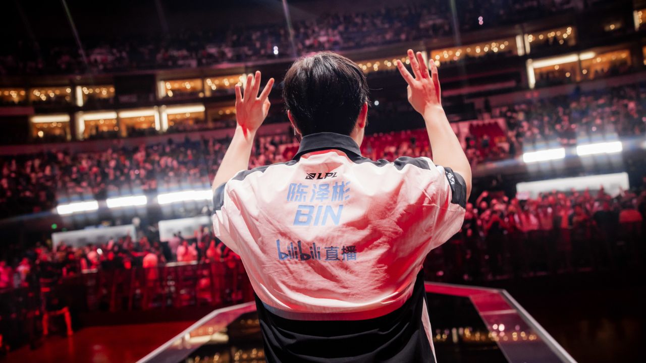 MSI 2024: “Tinha algo de errado com eles, estava um caos”, diz Bin sobre T1
