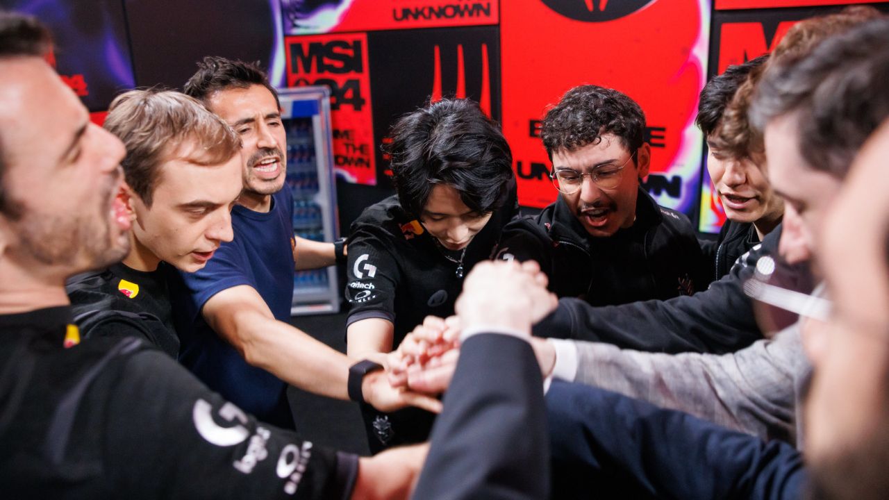 Worlds 2024: G2 é o segundo time a se classificar para o mundial de LoL