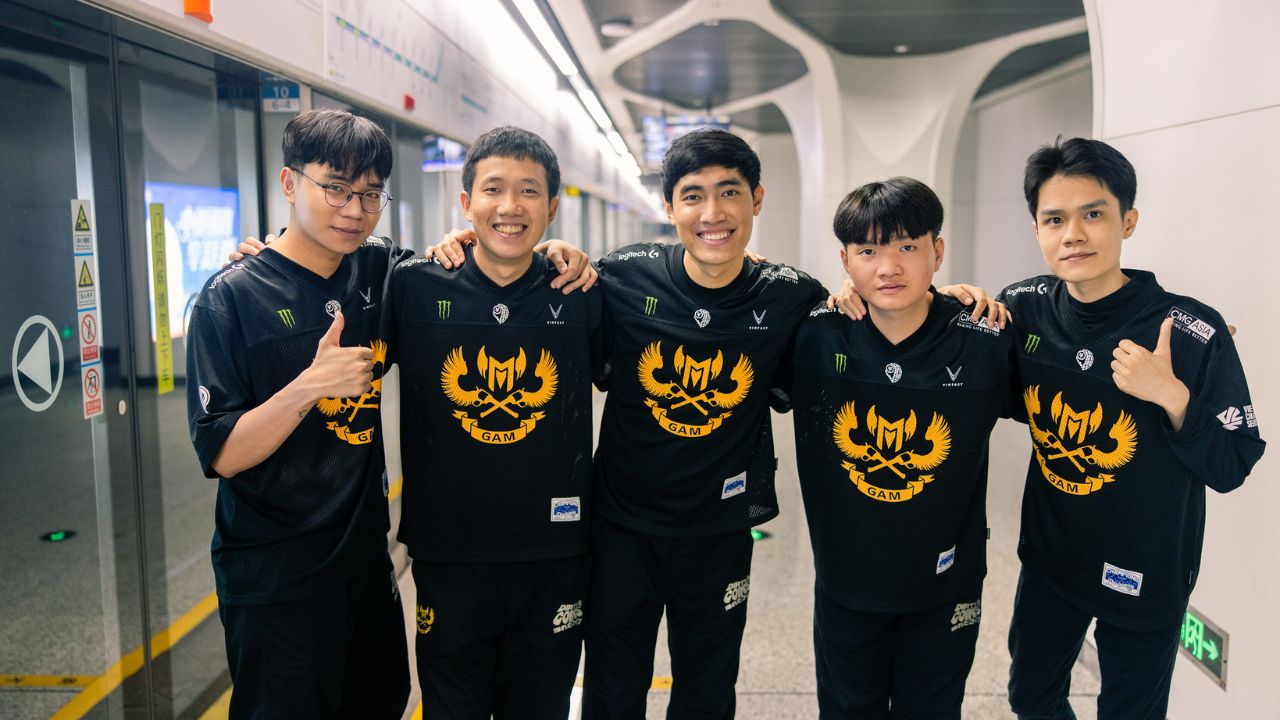 Worlds 2024: GAM é o terceiro time a se classificar