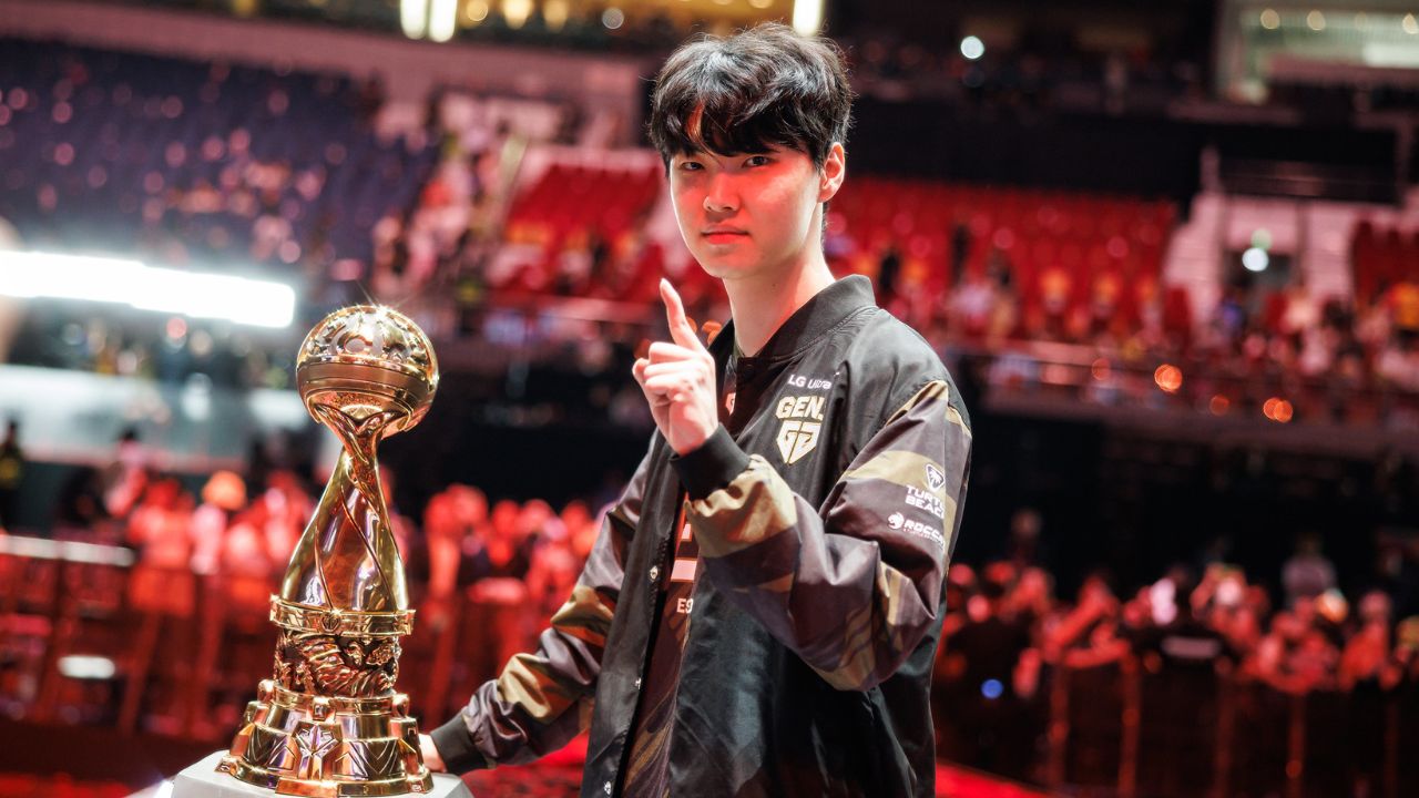 LCK 2024: Chovy é o único a superar o Faker em recorde na atual competição