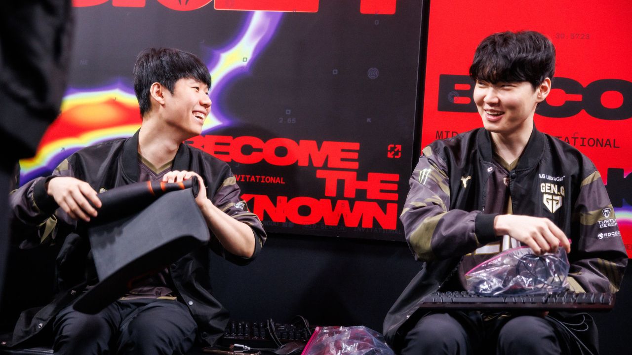 MSI 2024: Ano do Chovy? A Gen.G supera a BLG e está na Grande Final