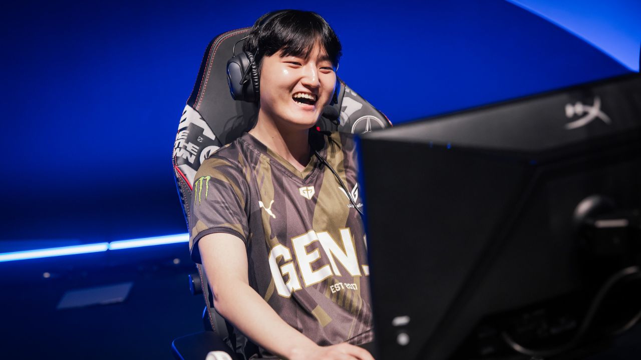 LCK 2024: Gen.G Peyz é o jogador mais jovem a alcançar essa marca na liga