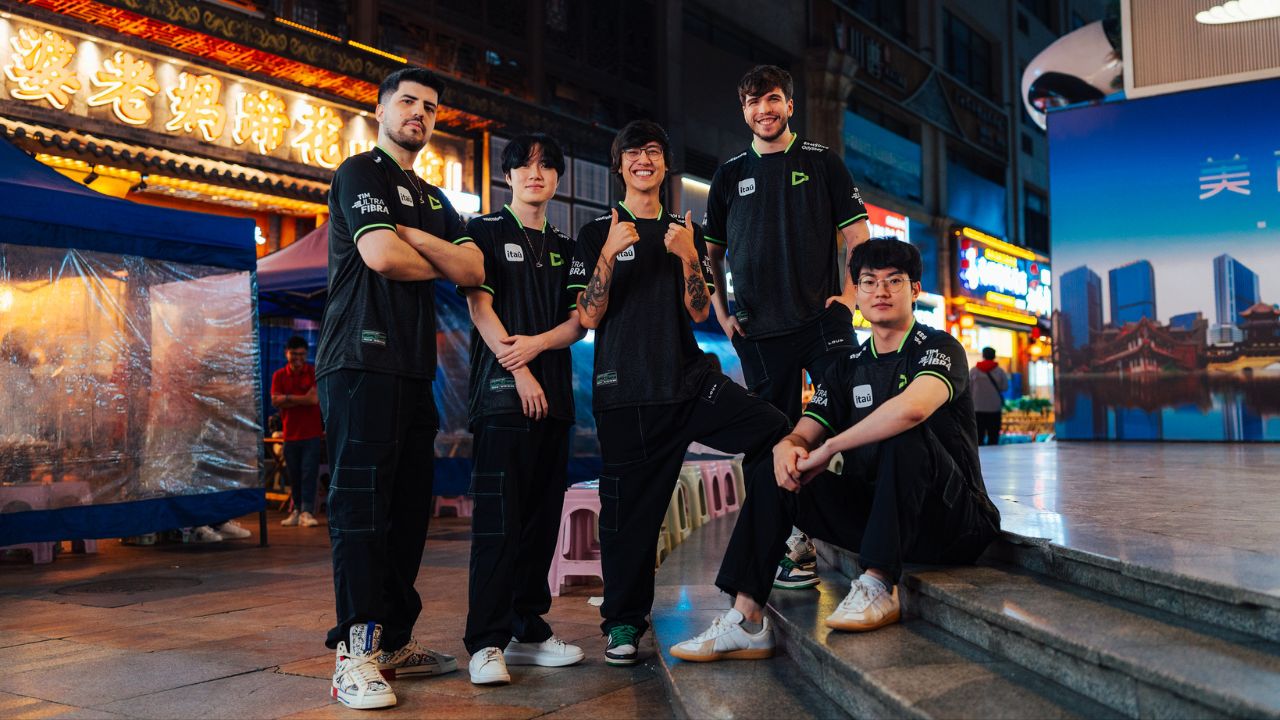 MSI 2024: LOUD vai enfrentar a GAM na segunda rodada