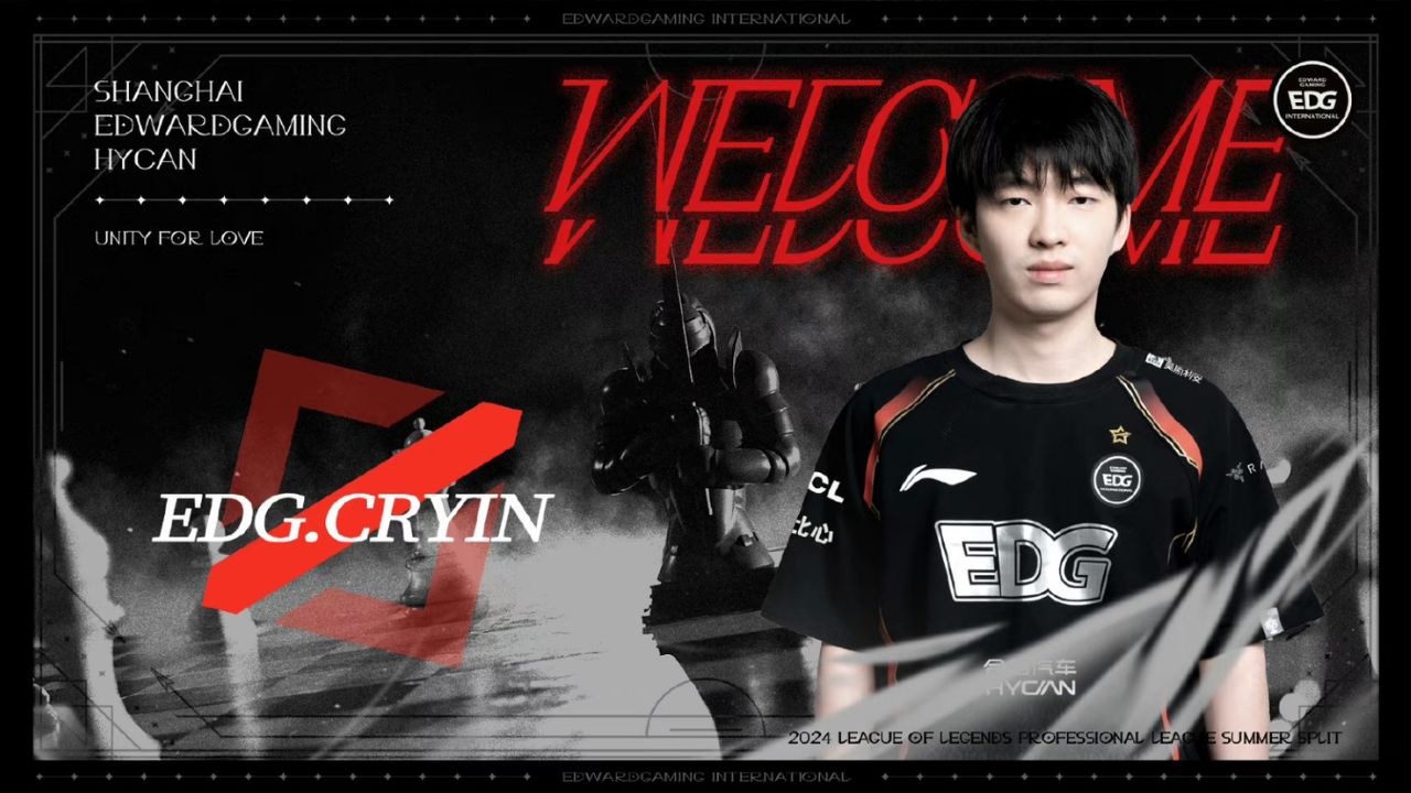 LPL 2024: Penúltima colocada no 1° split, EDG anuncia mid laner campeão de MSI