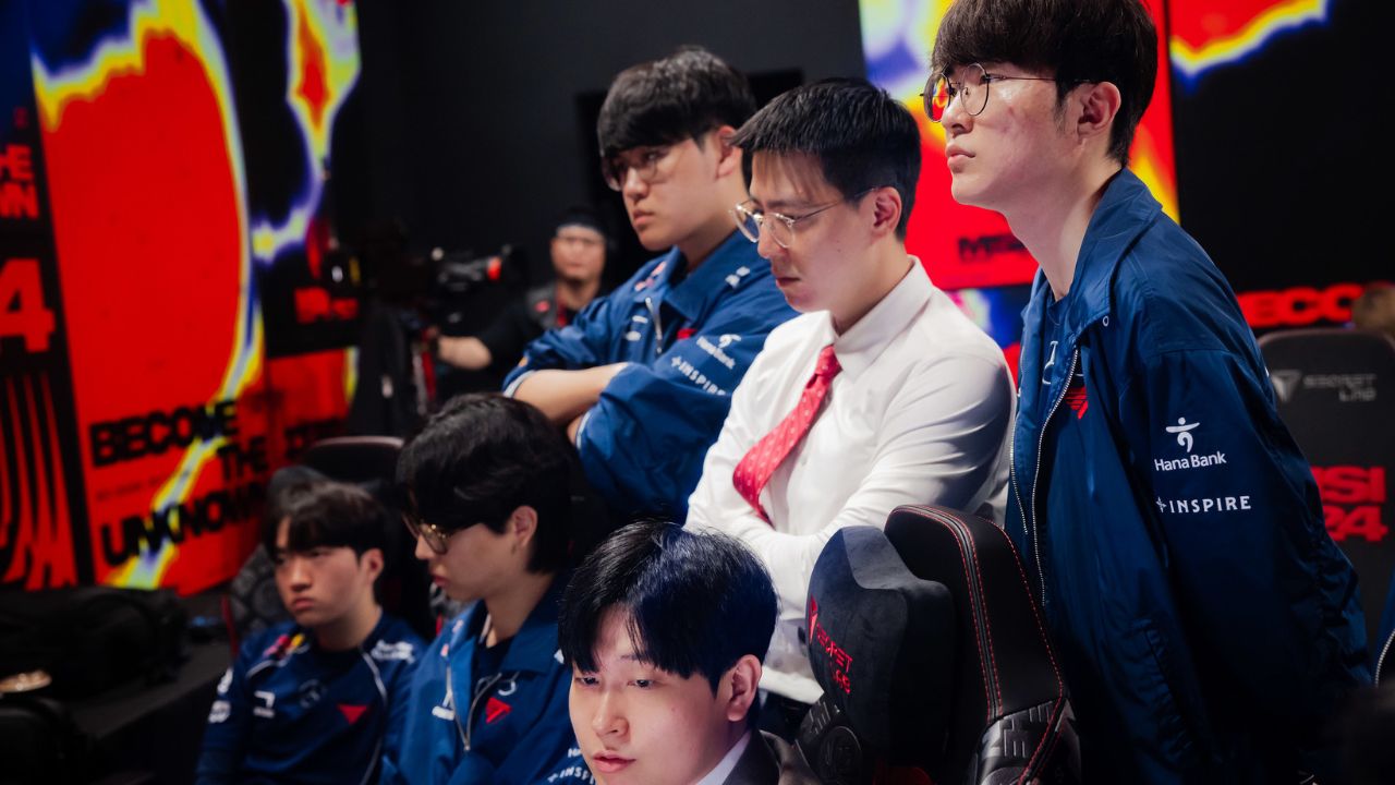MSI 2024: Emocionante do draft até o Nexus, T1 supera a G2 em uma série de 5 jogos