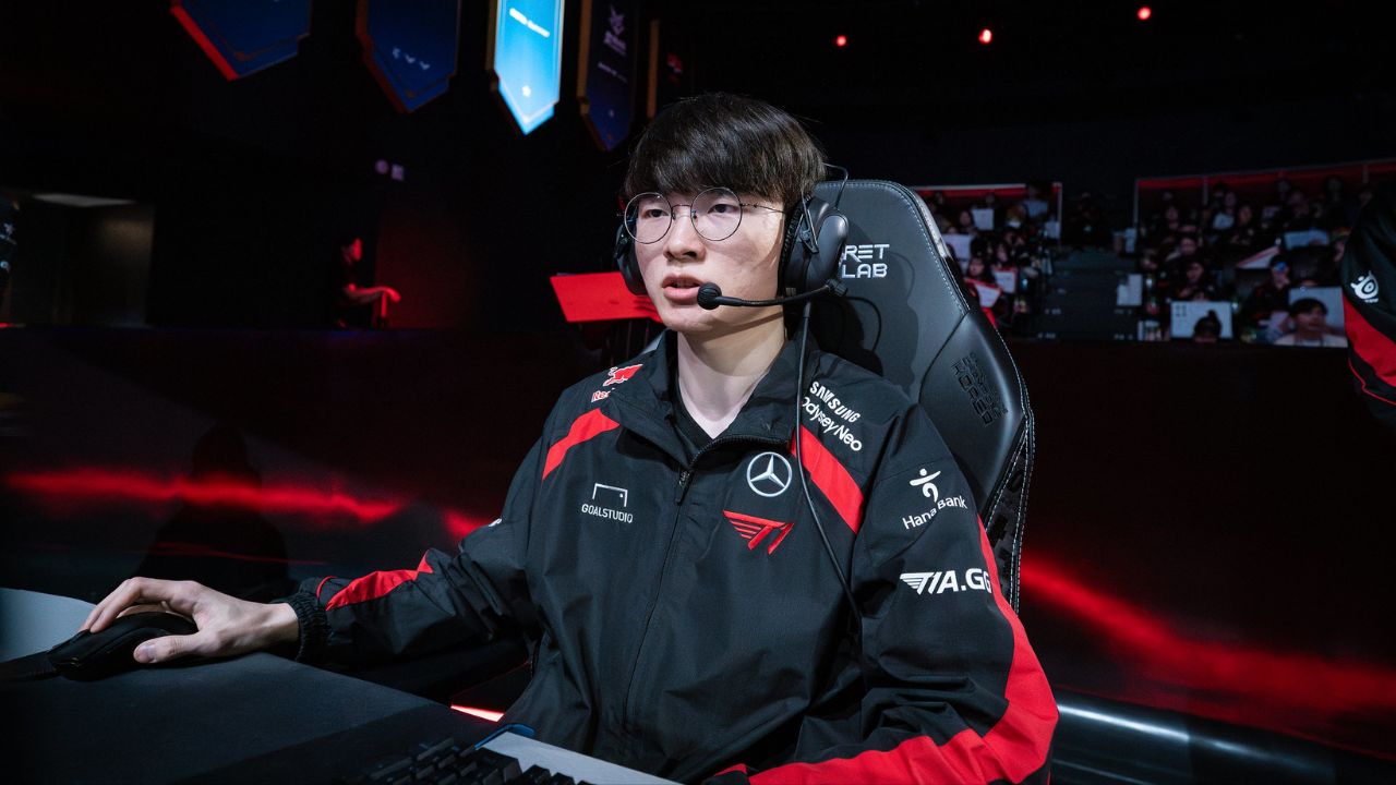 LCK 2024: Faker tem recorde positivo contra todos os mid’s atuais