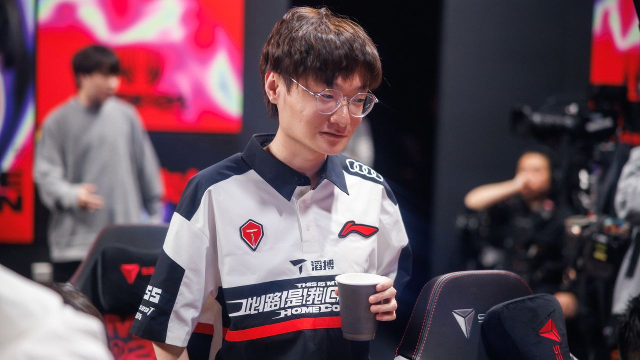 MSI 2024: “Eu gostaria de agradecer a LOUD pelo bom jogo”, diz TES Tian