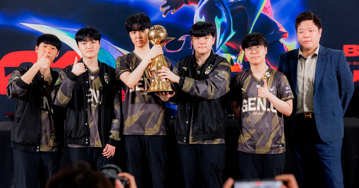 MSI 2024: “Finalmente consegui um título internacional”, desabafa Chovy