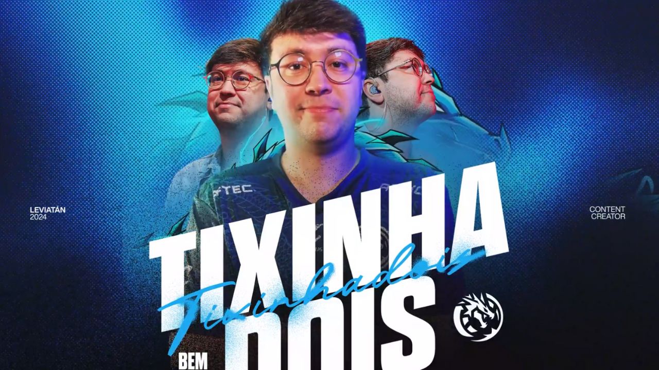 VALORANT: Tixinha é o novo criador de conteúdo da Leviatán