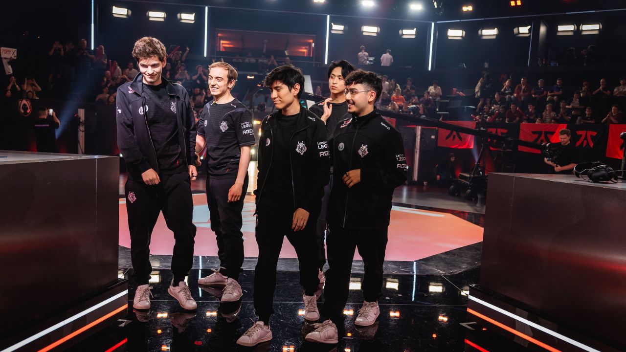 Copa do Mundo de LoL: Em série bem disputada, a G2 elimina a Flyquest