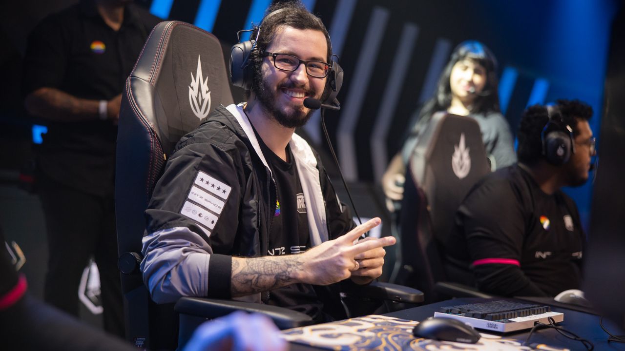 CBLOL 2024: “Quero enfrentar o Fluxo e a LOUD no seu 100%”, diz INTZ Yampi