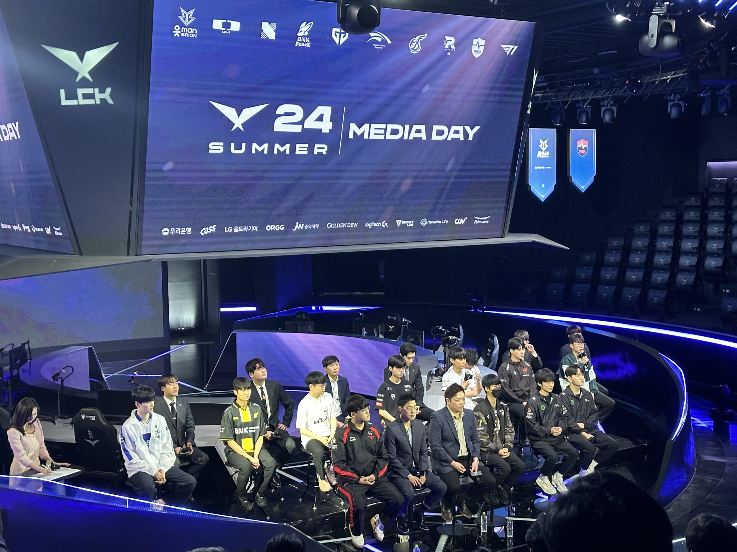 LCK 2024: Gen.G é a favorita nos palpites de campeão dos jogadores da liga