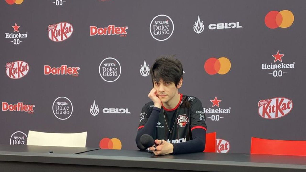 CBLOL 2024: “A RED é uma org que busca soluções, mesmo que sejam extremas”, diz RED Aegis