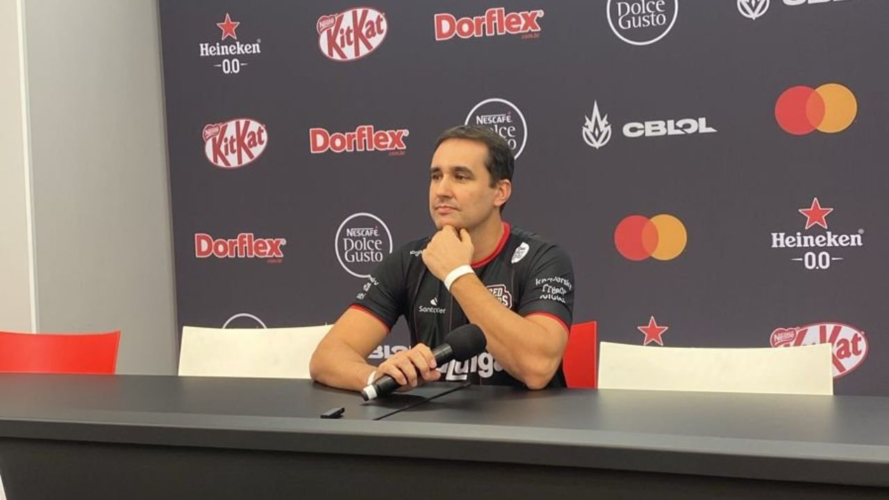 CBLOL 2024: “De sete jogos, perdemos seis deles no draft”, diz RED JP