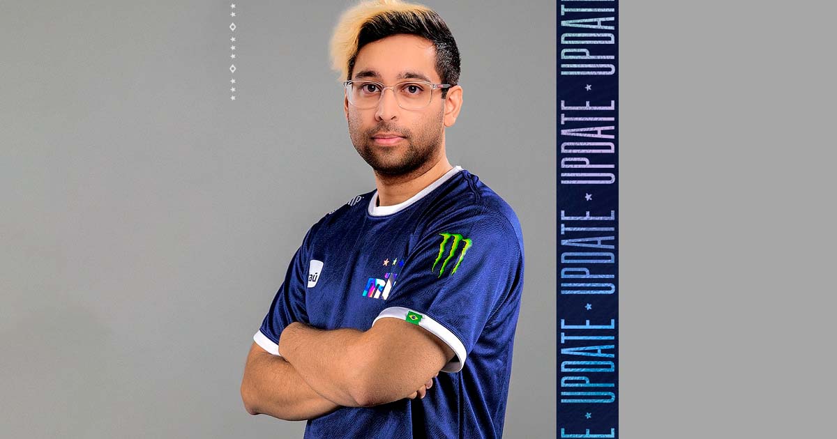 VCT Americas 2024: ShahZam será substituto de Rich na estreia do MIBR