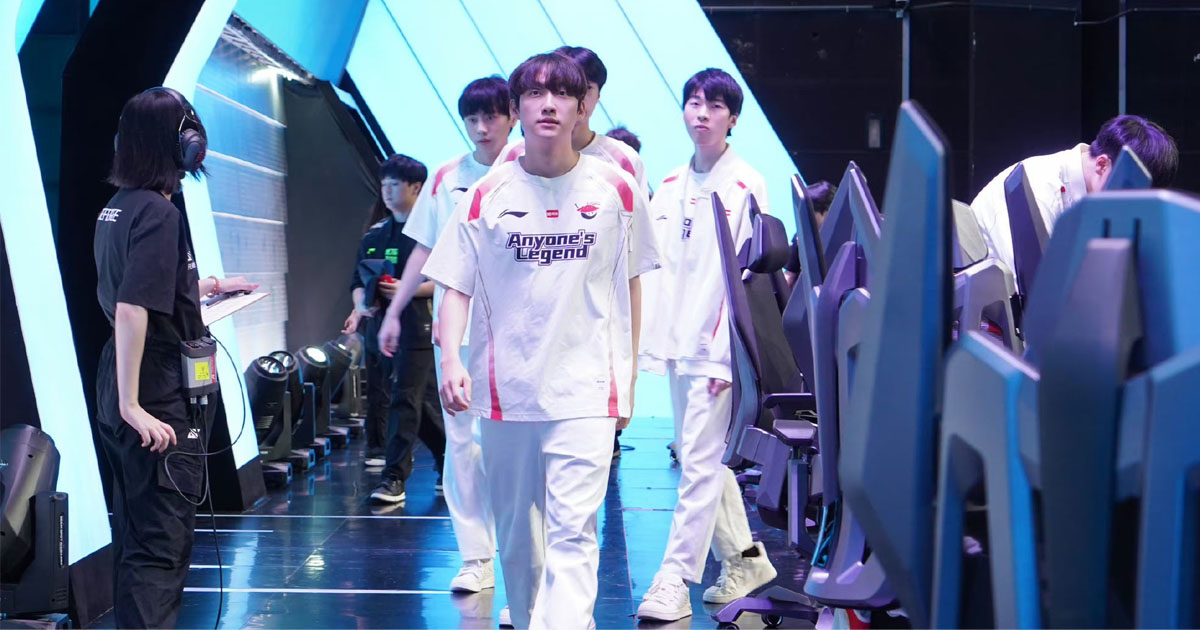 LPL 2024: Anyone’s Legend segue surpreendendo e lidera grupo D; resultados da 3° semana