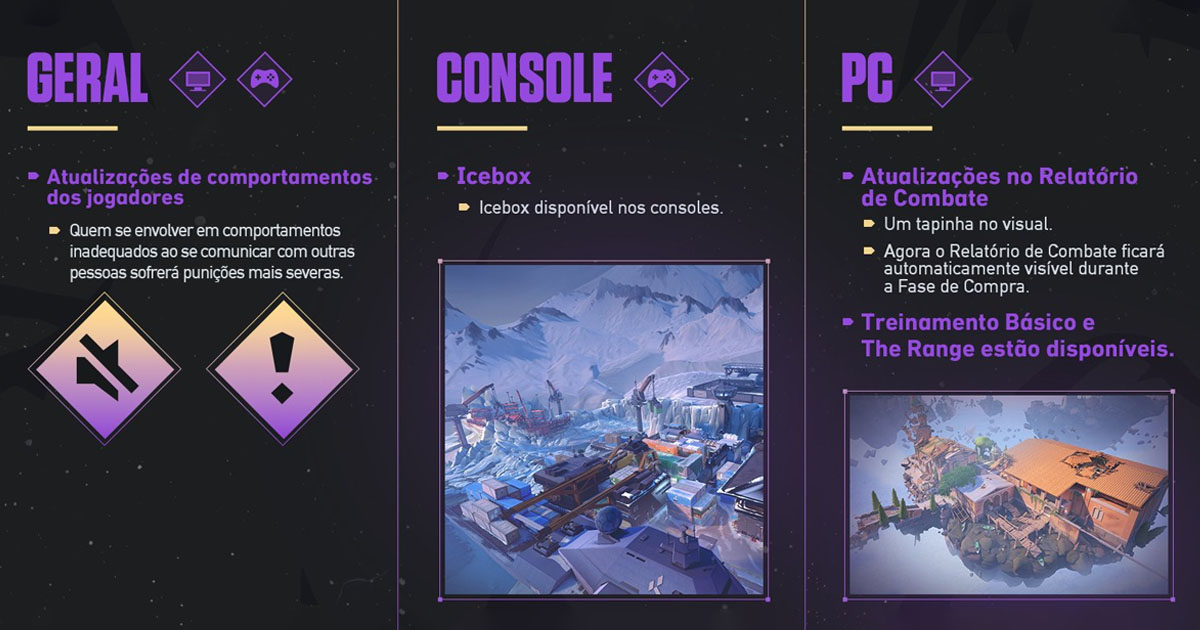 VALORANT: Atualização 9.02 traz mecânica de habilidades alternáveis, novo treino básico e mais